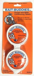 BAIT-BUDDIES OXYGEN & WATER CONDITIONING TABLETS 2PK