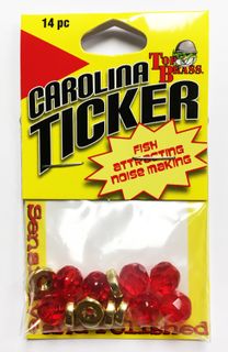 CAROLINA TICKER COMBO RED 14PK