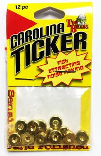 CAROLINA BRASS TICKER 12PK