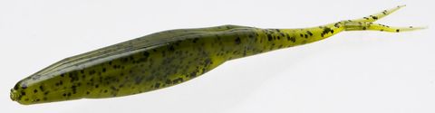 5" SUPER FLUKE WATERMELON SD 10PK