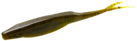 5" SUPER FLUKE GREEN PUMPKIN 10PK