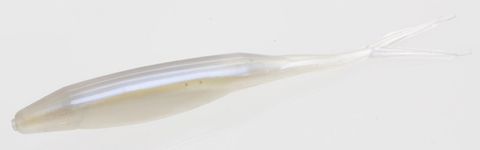 5" SUPER FLUKE ALBINO 10PK