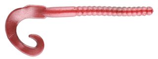 7" POWER WORM RED SHAD 13PK
