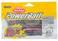 7" POWER WORM RED SHAD 13PK