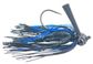 1/2 OZ PACEMAKER FLATLINE FOOTBALL JIG BLACK/BLUE
