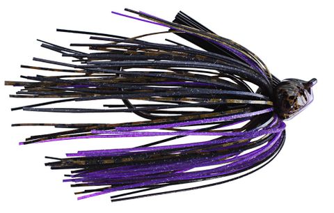 1/2 OZ PACEMAKER FLATLINE FOOTBALL JIG BAMA BUG