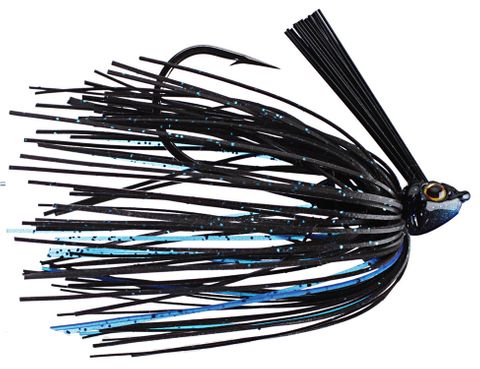 3/8 OZ PACEMAKER PULSE SWIM JIG BLACK/BLUE