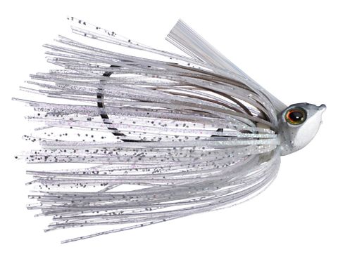 1/2 OZ PACEMAER PULSE SWIM JIG CAJUN GLIMMER SHAD