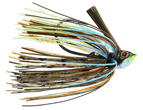 1/2 OZ PACEMAER PULSE SWIM JIG CAJUN BLUEGILL