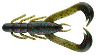 4" CLIFF'S WILD CRAW DELTA MELON 7PK