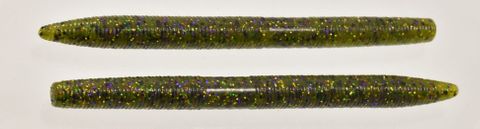 5" CHOPSTICK MARDI GRAS 10PK