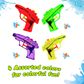 SPLASH FUN SQUIRTERS WATER GUN 4PK AGES: 4+