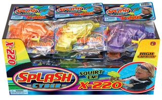 SPLASH FUN MICRO SQUIRT WATER GUN