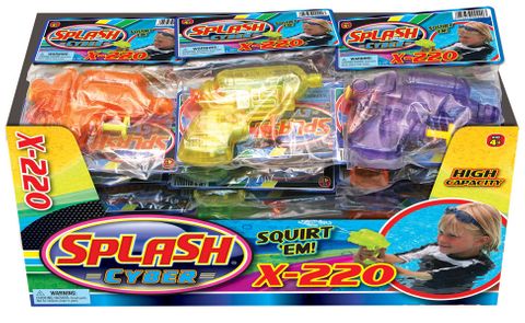 **WSL** SPLASH FUN MICRO SQUIRT WATER GUN