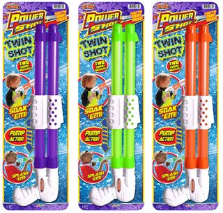 TWIN SHOT SPLASH POWER WATER GUN