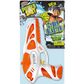 SPLASH CYBER BLASTER POWER SHOT WATER GUN AGES: 4+