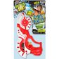 SPLASH CYBER BLASTER POWER SHOT WATER GUN AGES: 4+