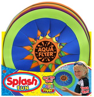 SPLASH FUN AQUA FLYER FRISBEE