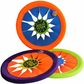 SPLASH FUN AQUA FLYER FRISBEE AGES: 4+