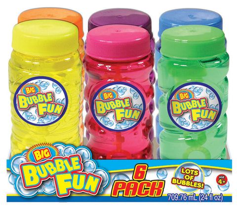 4 OZ SUPER MIRACLE FUN BUBBLES