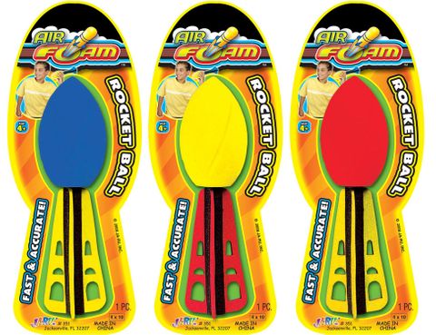 AIR FOAM ROCKET BALL