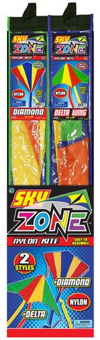 SKY ZONE NYLON KITE