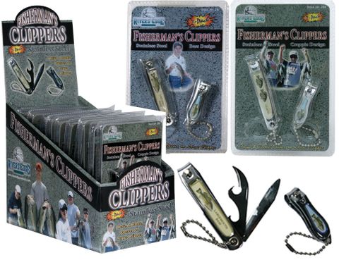 BASS DESIGN FISHERMAN'S CLIPPERS