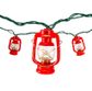 10' JUMBO LANTERN PARTY LIGHT SET 10 LIGHTS