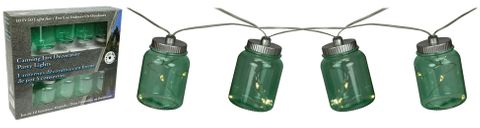 **WSL** 10' CANNING JAR LIGHTS