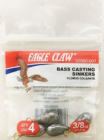 Sgabelli Singer Set Di 10 Affondatori A Campana Girevole Per Pesca Al Bass - 5/8 Oz In Piombo, Perfetti Per Acqua Dolce Bad Bass - Foto 7