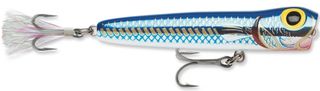 15/16 OZ CHUG BUG METALLIC BLUE MULLET 4-3/8"