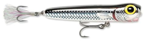 15/16 OZ CHUG BUG METALLIC SILVER MULLET 4-3/8"