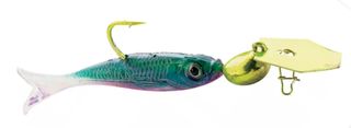 1/16 OZ CHATTERBAIT FLASHBACK MINI CHART/R-BOW