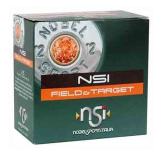 12 GA NOBEL AMMO 1-1/8 OZ 6 SHOT