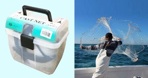 4' MONO CAST NET