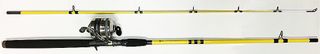 8' CAT CLAW SPINCAST COMBO 2PC MH