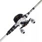 7' ABU GARCIA MAX PRO BAITCAST COMBO 1PC MH