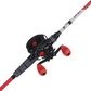 **WSL** 7' MAX X LOW PROFILE BAITCAST COMBO 1PC