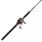 7' UGLY STIK SPINCAST COMBO 2PC