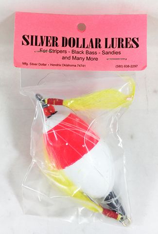 3/4 OZ SAND BASS RIGS YELLOW 1PK   12PK/CD