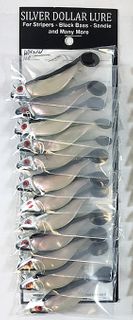 1/4 OZ WEDGE HEAD SHAD PEARL/GRAY 1PK   12PK/CD