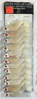 1/4 OZ WEDGE HEAD SHAD PEARL 1PK   12PK/CD