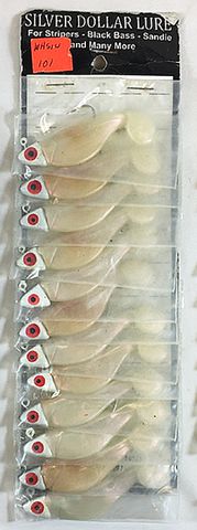 1/4 OZ WEDGE HEAD SHAD PEARL 1PK   12PK/CD