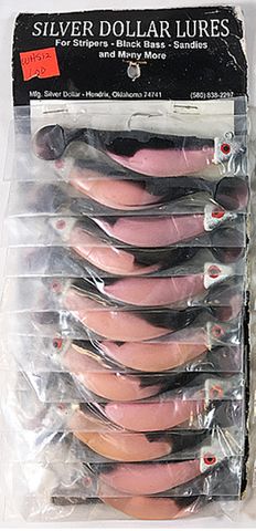 1/2 OZ WEDGE HEAD SHAD PEARL/GRAY 1PK   12PK/CD