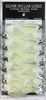 1/2 OZ WEDGE HEAD SHAD PEARL 1PK   12PK/CD