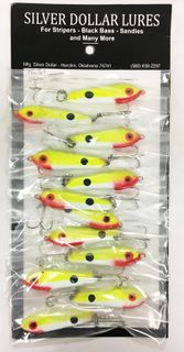 3/4 OZ HOT LEAD SPOON TREBLE 1PK   12PK/CD