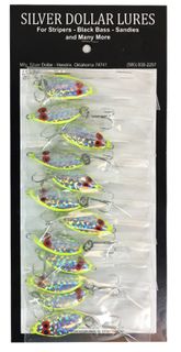 3/4 OZ LEAD SPOON STAMP CHART 1PK    12PK/CD