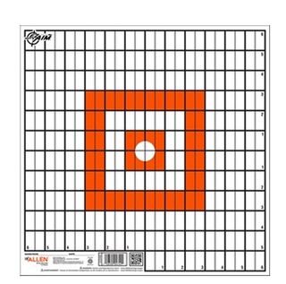 12"X12"X12"EZ AIM PAPER GRID TARGET