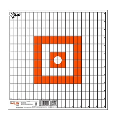 12"X12"X12"EZ AIM PAPER GRID TARGET