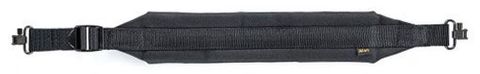 ENDURA RIFLE SLING BLACK PADDED W/SWIVELS